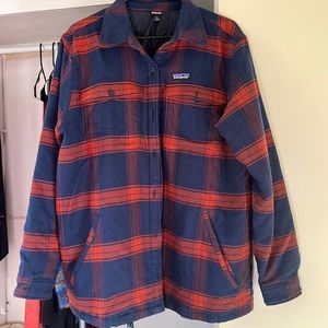 Patagonia Fjord Flannel Shirt Jacket